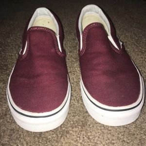 Vans Slip Ons